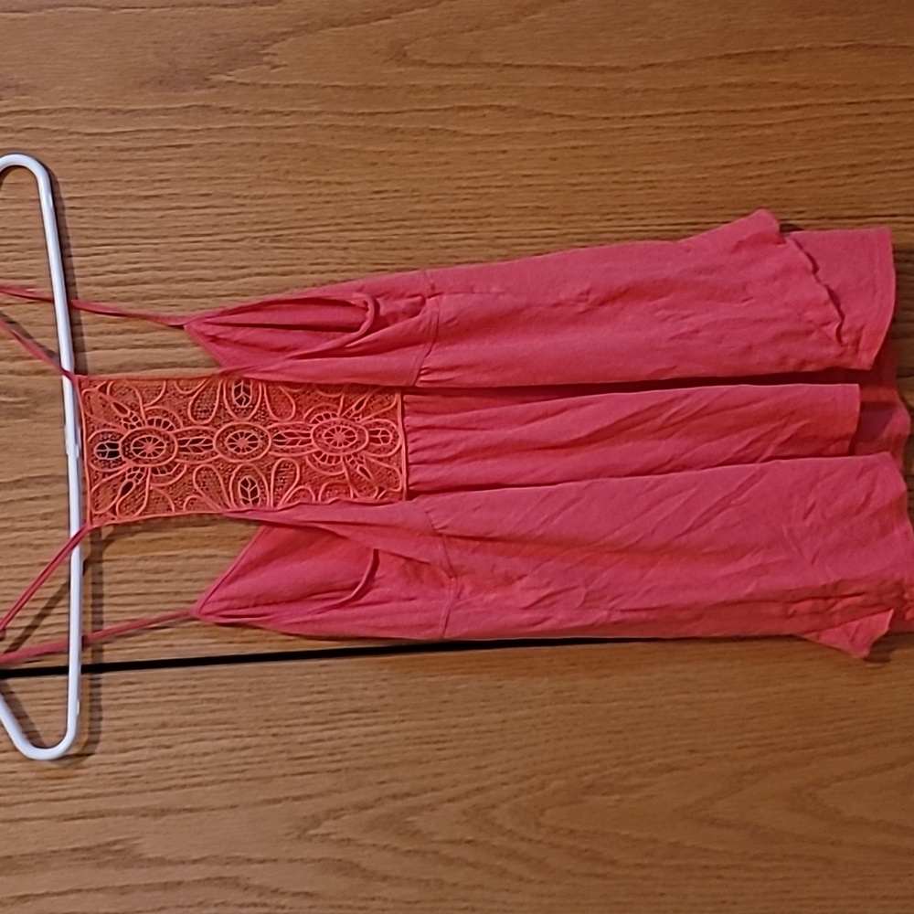 American Eagle Ruffled Tank Top - Picture 2 of 3